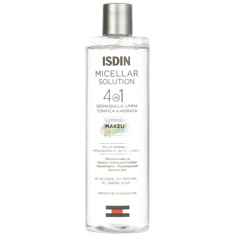 محلول پاک کننده آرایش صورت ایزدین مدل Micellar Solution