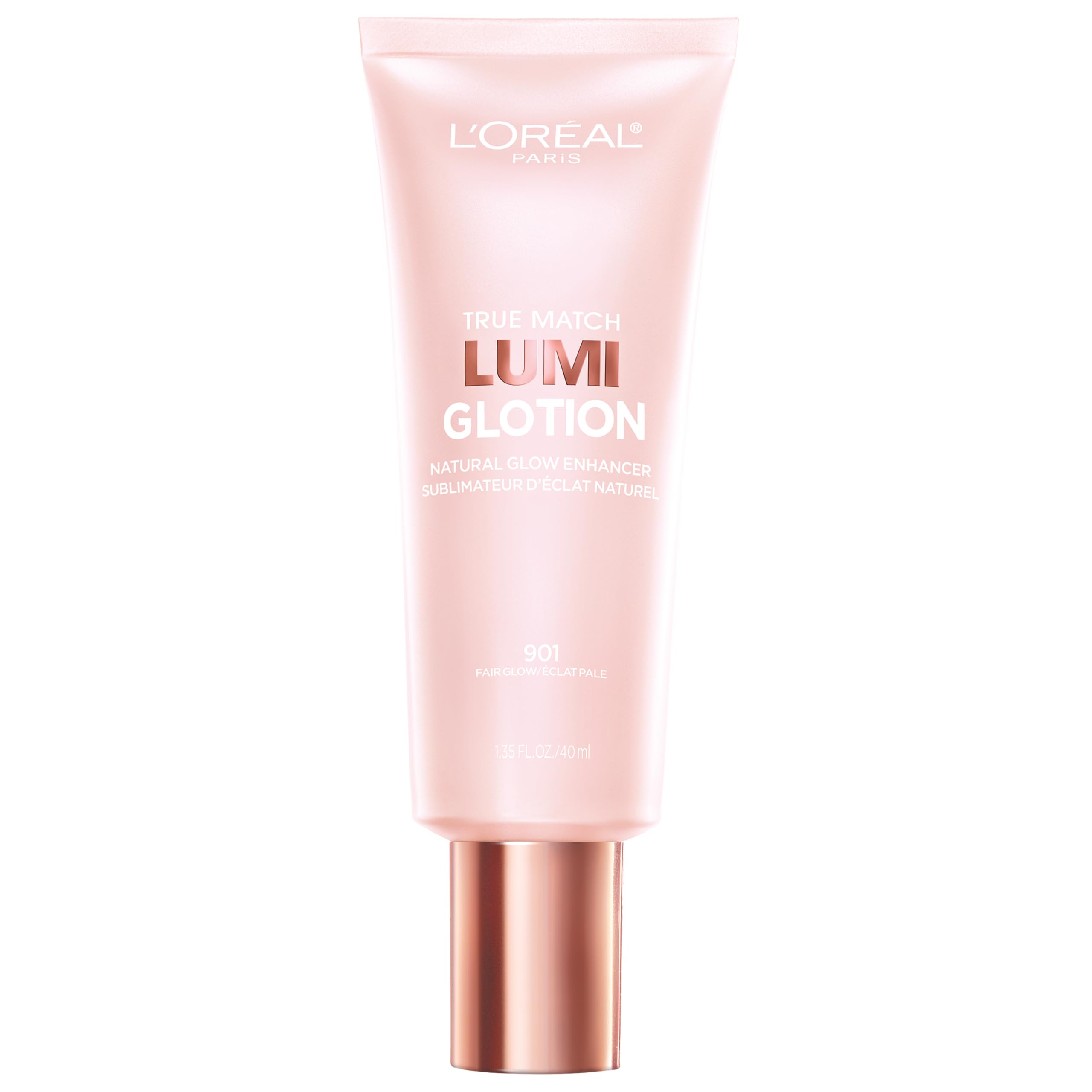 کرم درخشان کننده پوست لومی گلوشن لورئال Lumi Glotion Cream