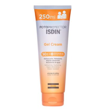 ژل ضد آفتاب بدون رنگ ایزدین SPF 50 مدل Fotoprotector