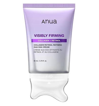 کرم رتینول و کلاژن آنوا مدل Gua Sha