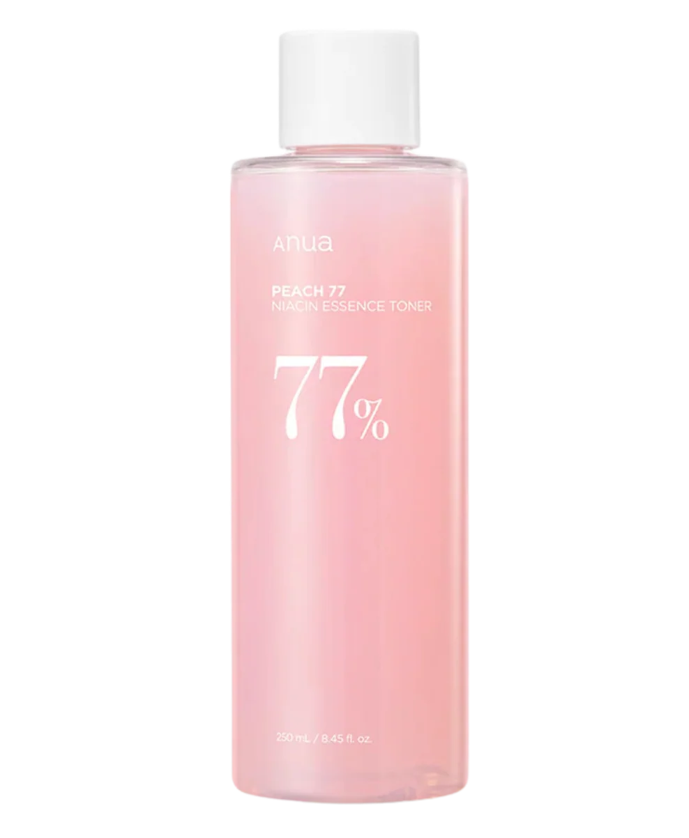 تونر اسنس هلو آنوا مدل Peach 77 Niacin