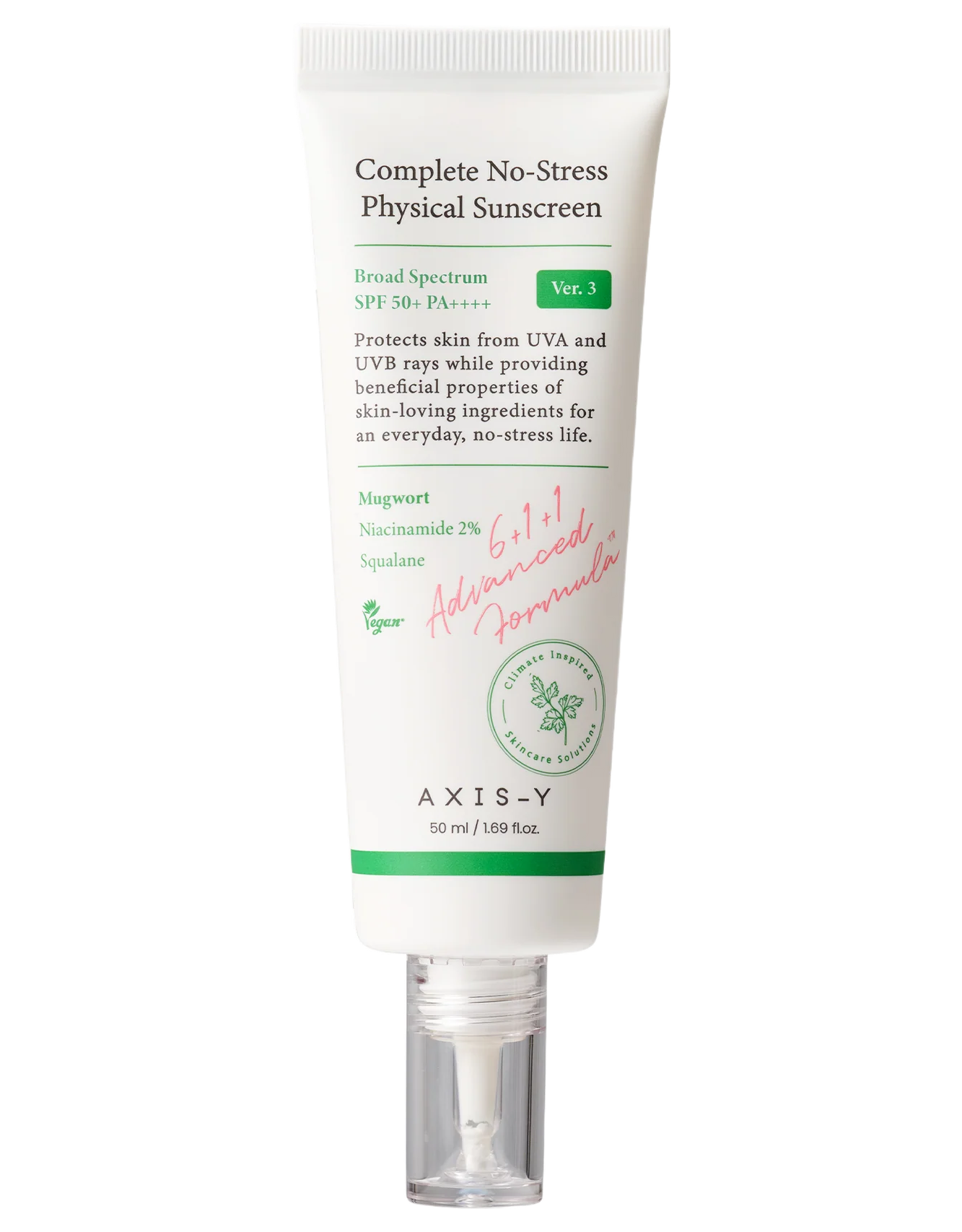 ضد لک و ضد آفتاب فیزیکی بی رنگ اکسیس وای با SPF50