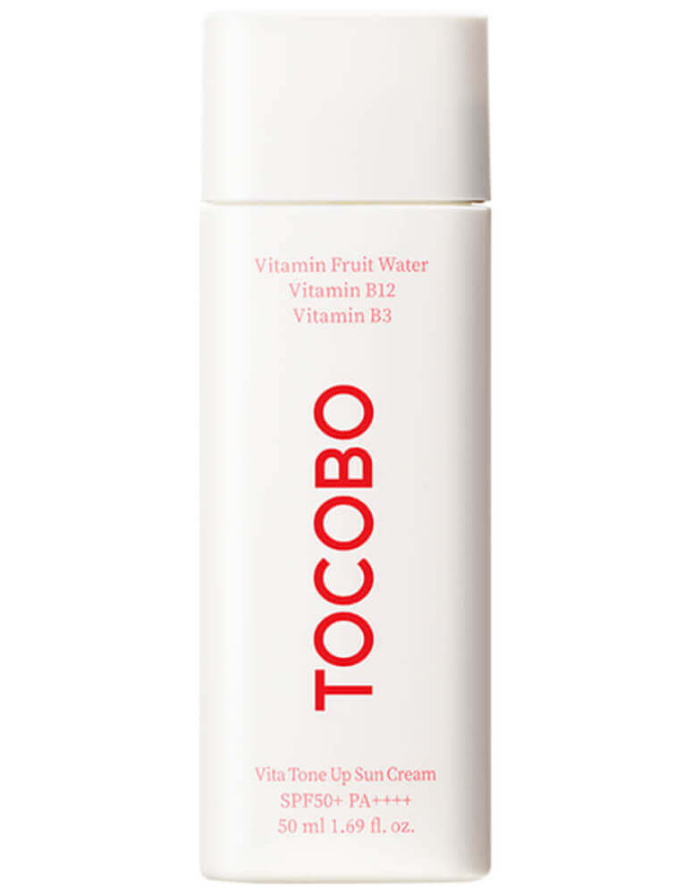 ضد آفتاب ویتامینه توکوبو مدل Vita Tone Up با SPF50