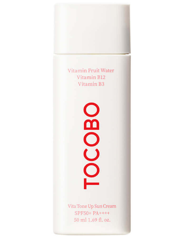 ضد آفتاب ویتامینه توکوبو مدل Vita Tone Up با SPF50
