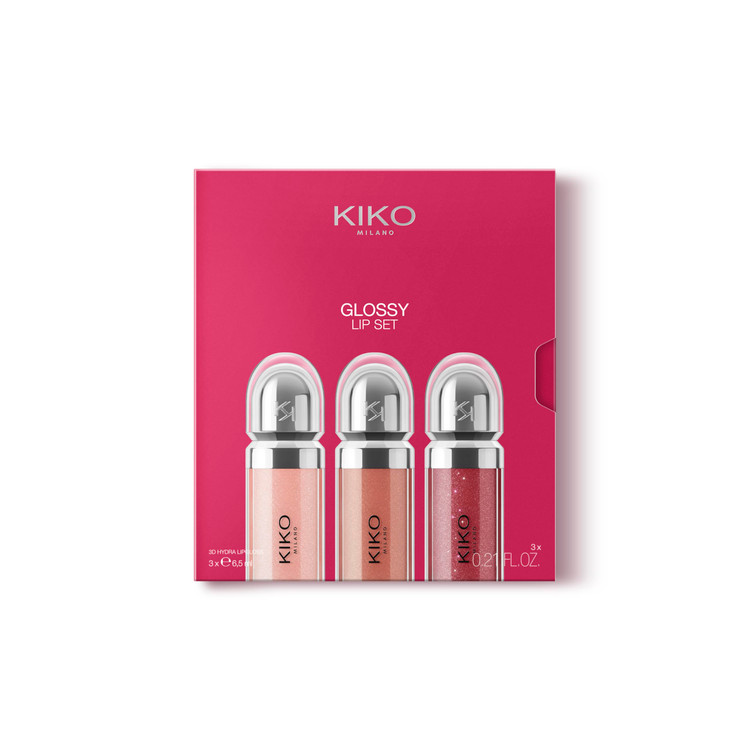 پک ۳ عددی لیپ گلاس کیکو (KIKO MILANO)