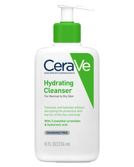 ژل شستشو سراوی Cerave پوست نرمال تا خشک