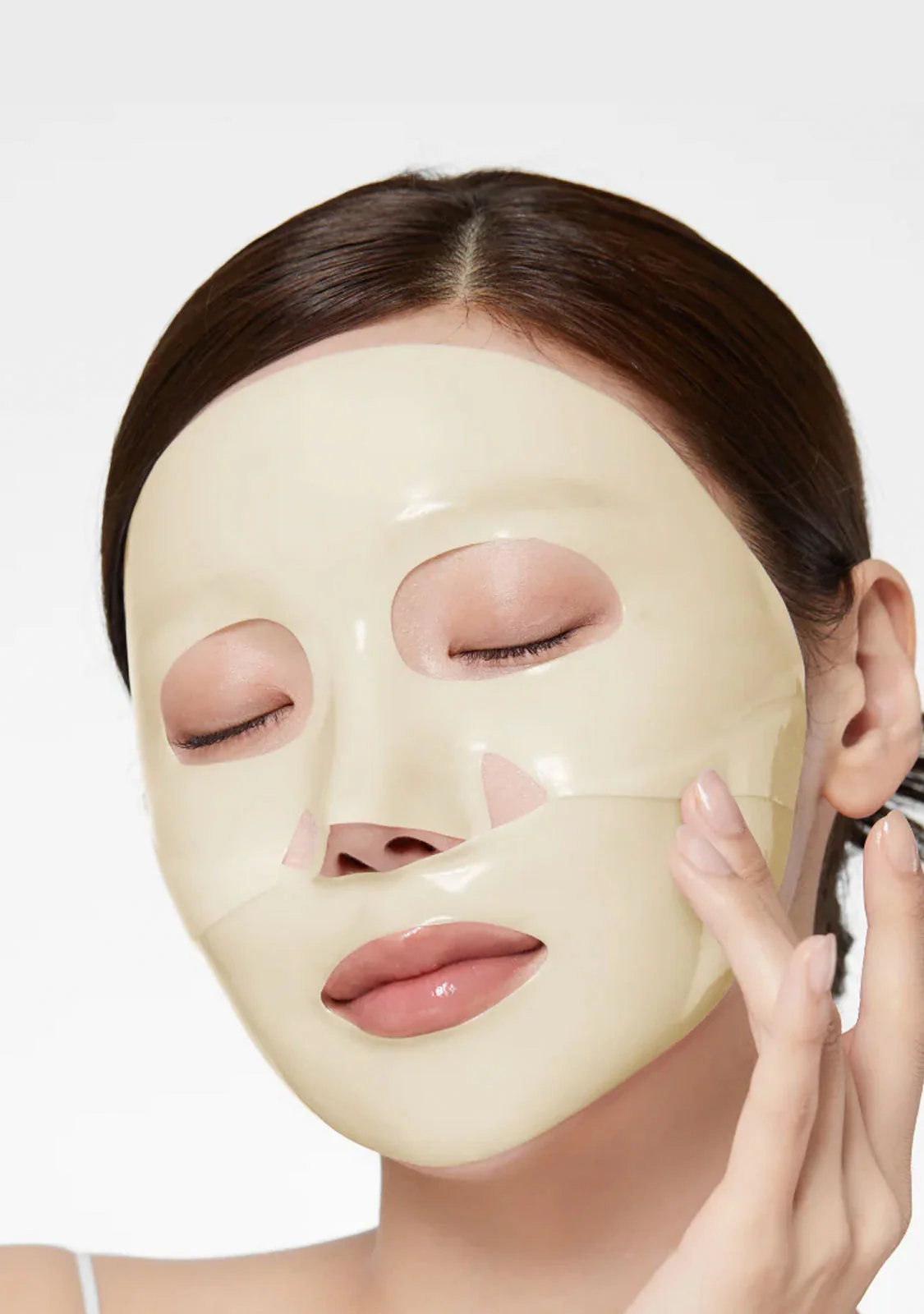 ماسک ورقه ای روشن کننده کوجیک اسید و زردچوبه مدی کیوب